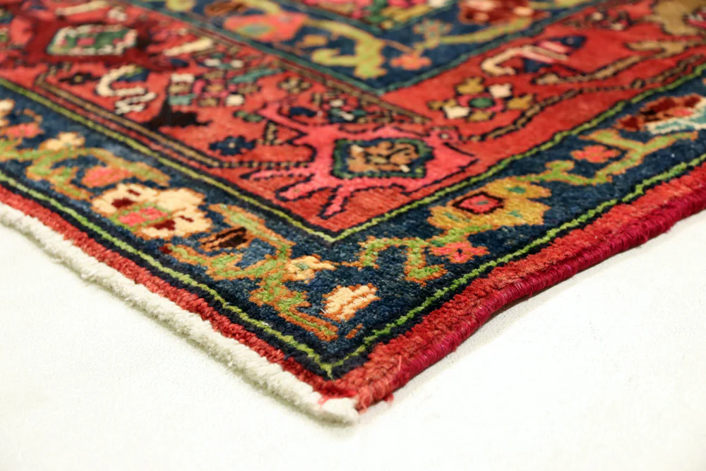 Perserteppich - Nomadic - 308 x 152 cm - rot - Image 6