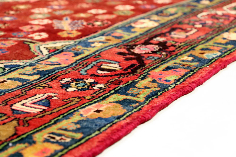 Perserteppich - Nomadic - 308 x 152 cm - rot - Image 7