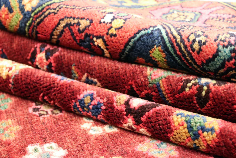 Perserteppich - Nomadic - 308 x 152 cm - rot - Image 8
