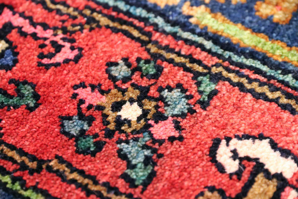 Perserteppich - Nomadic - 308 x 152 cm - rot - Image 9