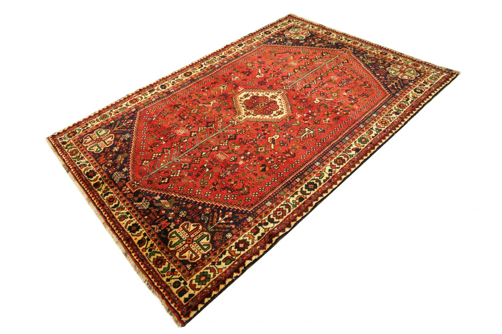 Perserteppich - Nomadic - 308 x 212 cm - rot - Image 2