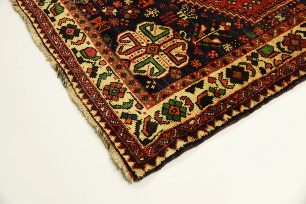 Perserteppich - Nomadic - 308 x 212 cm - rot - Image 6