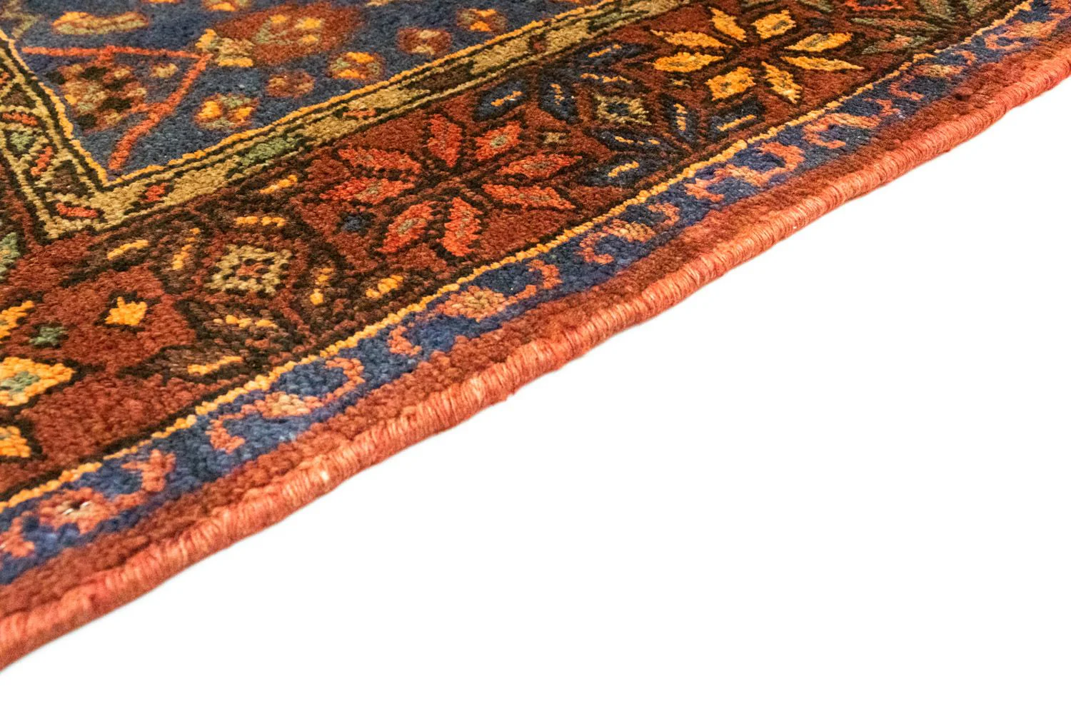 Perserteppich - Nomadic 310 x 108 cm - blau - Image 3
