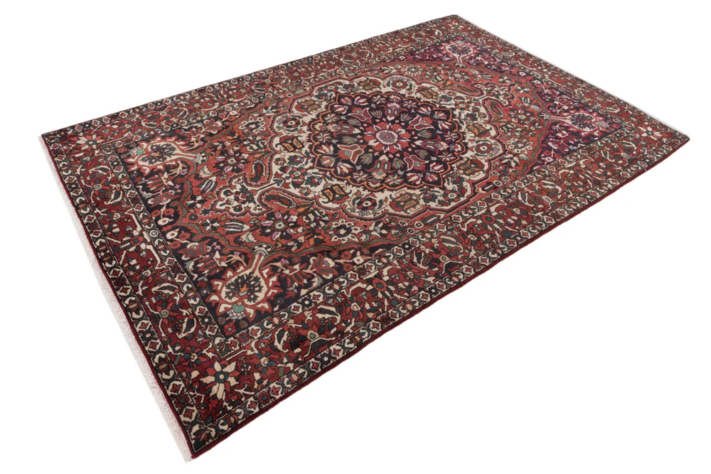 Perserteppich - Nomadic - 310 x 205 cm - rost - Image 2