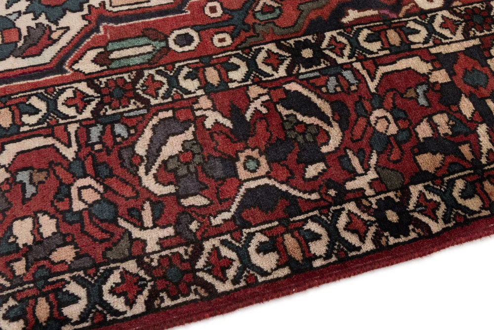 Perserteppich - Nomadic - 310 x 205 cm - rost - Image 5
