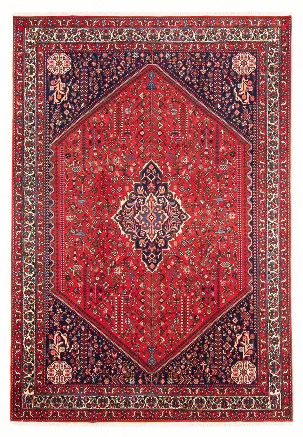 Abadeh Teppich 310x207cm - Perserteppich