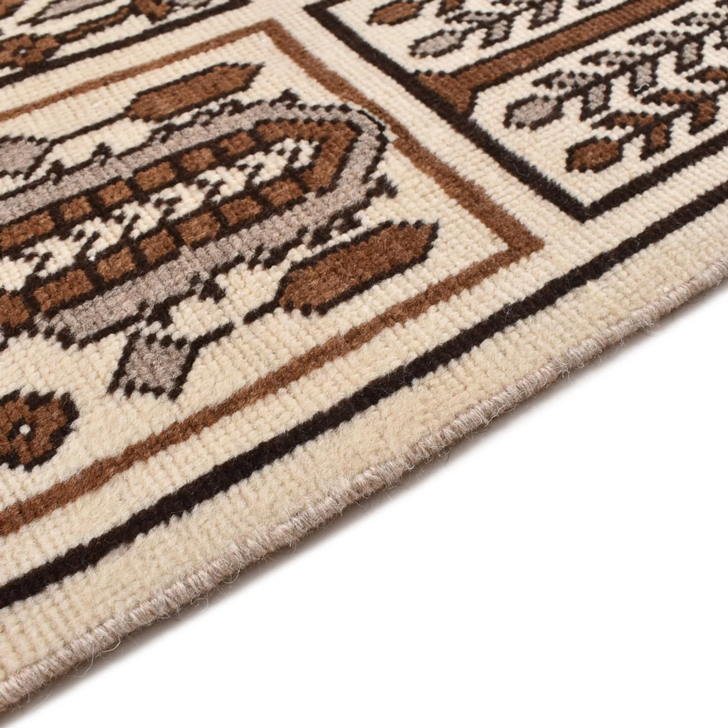 Perserteppich - Nomadic - 310 x 224 cm - sand - Image 3