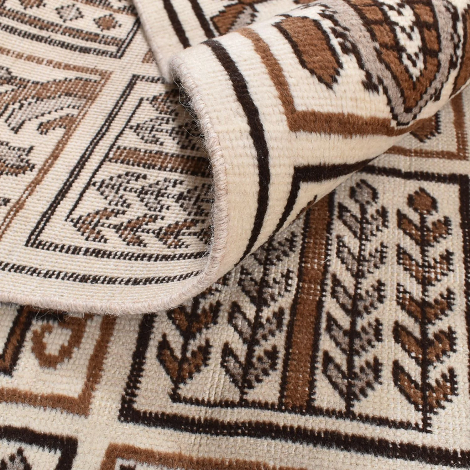Perserteppich - Nomadic - 310 x 224 cm - sand - Image 4