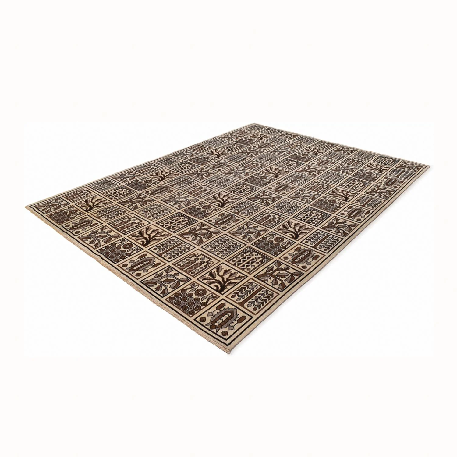 Perserteppich - Nomadic - 310 x 224 cm - sand - Image 5