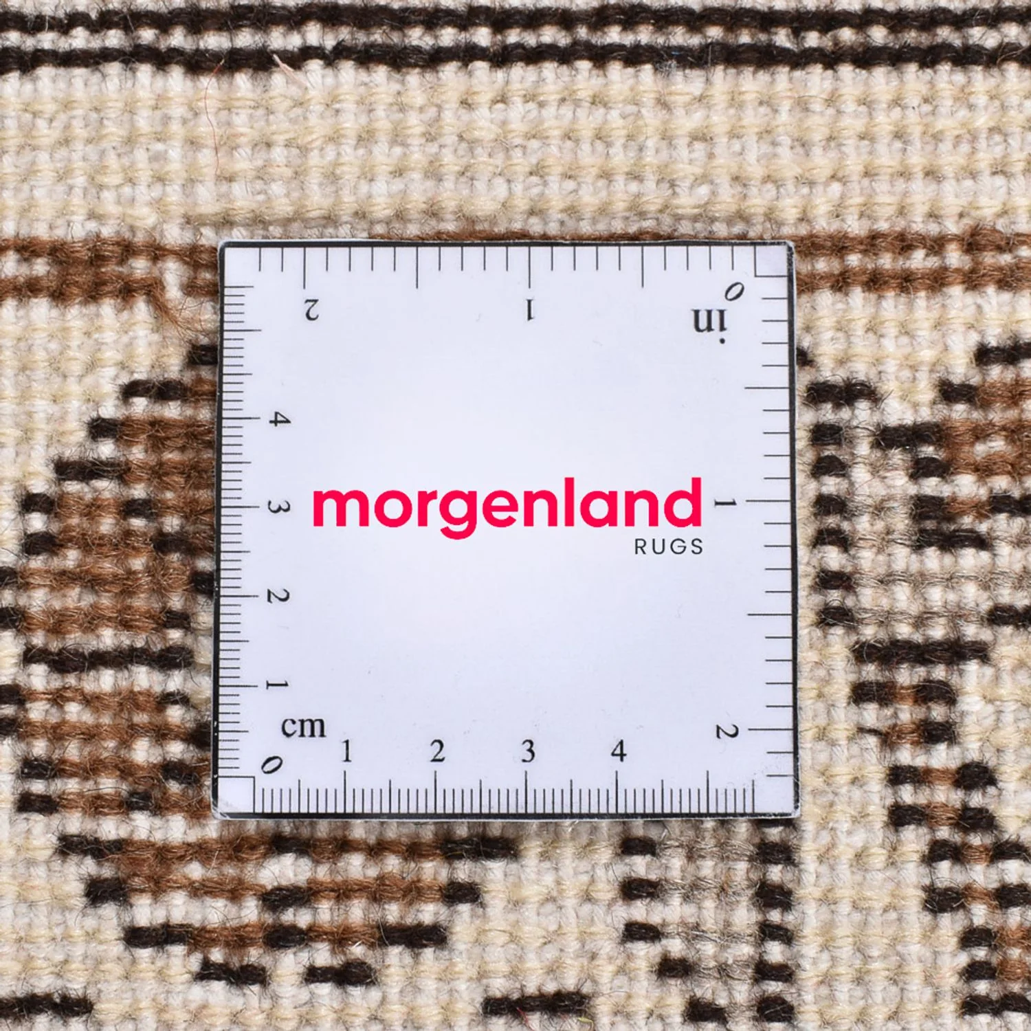 Perserteppich - Nomadic - 310 x 224 cm - sand - Image 6