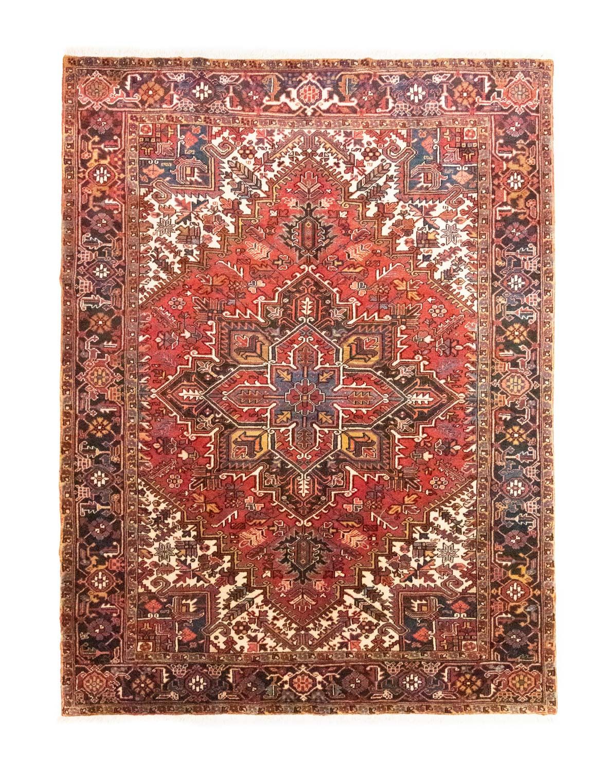 Perserteppich - Nomadic 310 x 228 cm - rost