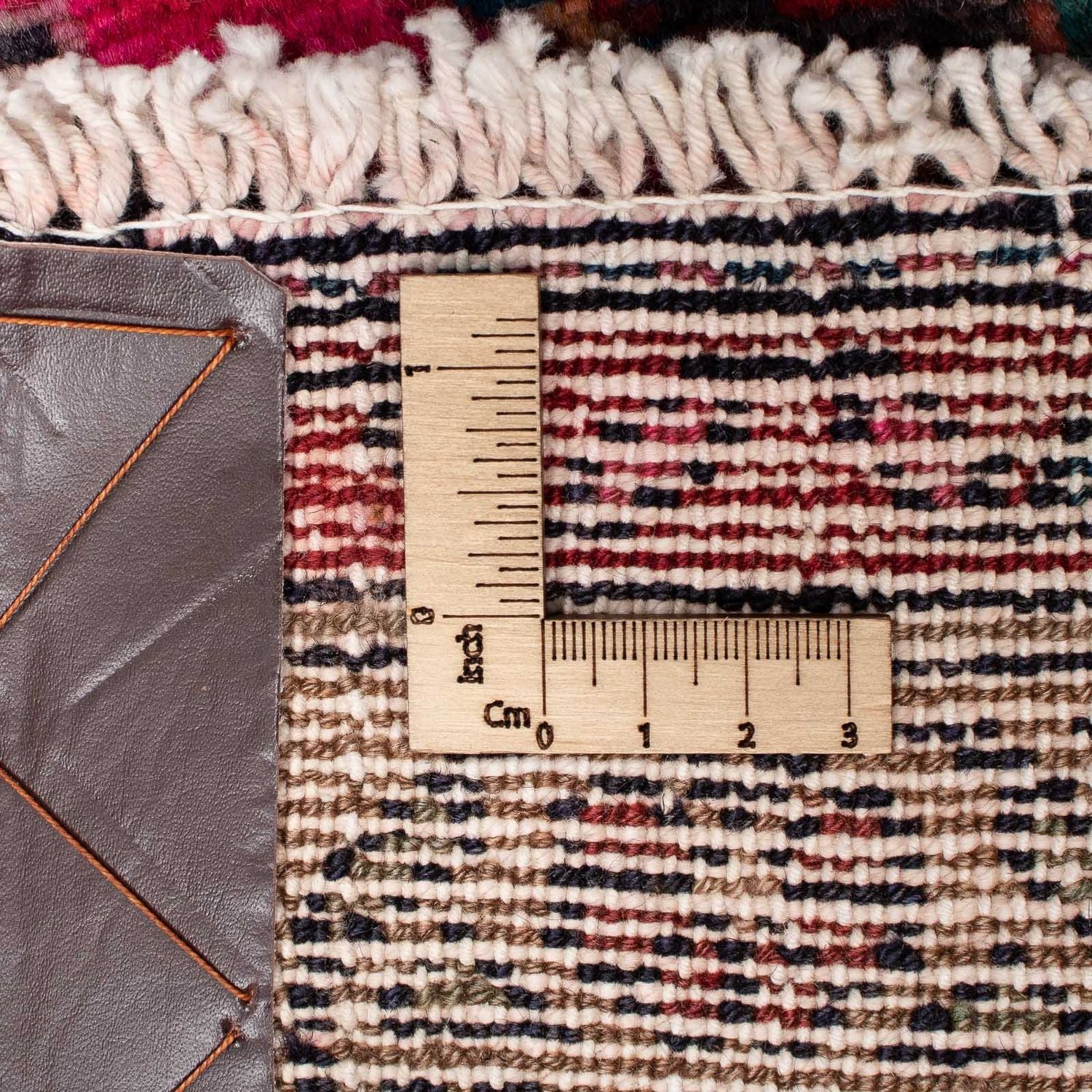 Perserteppich - Nomadic 310 x 82 cm - hellrot - Image 3