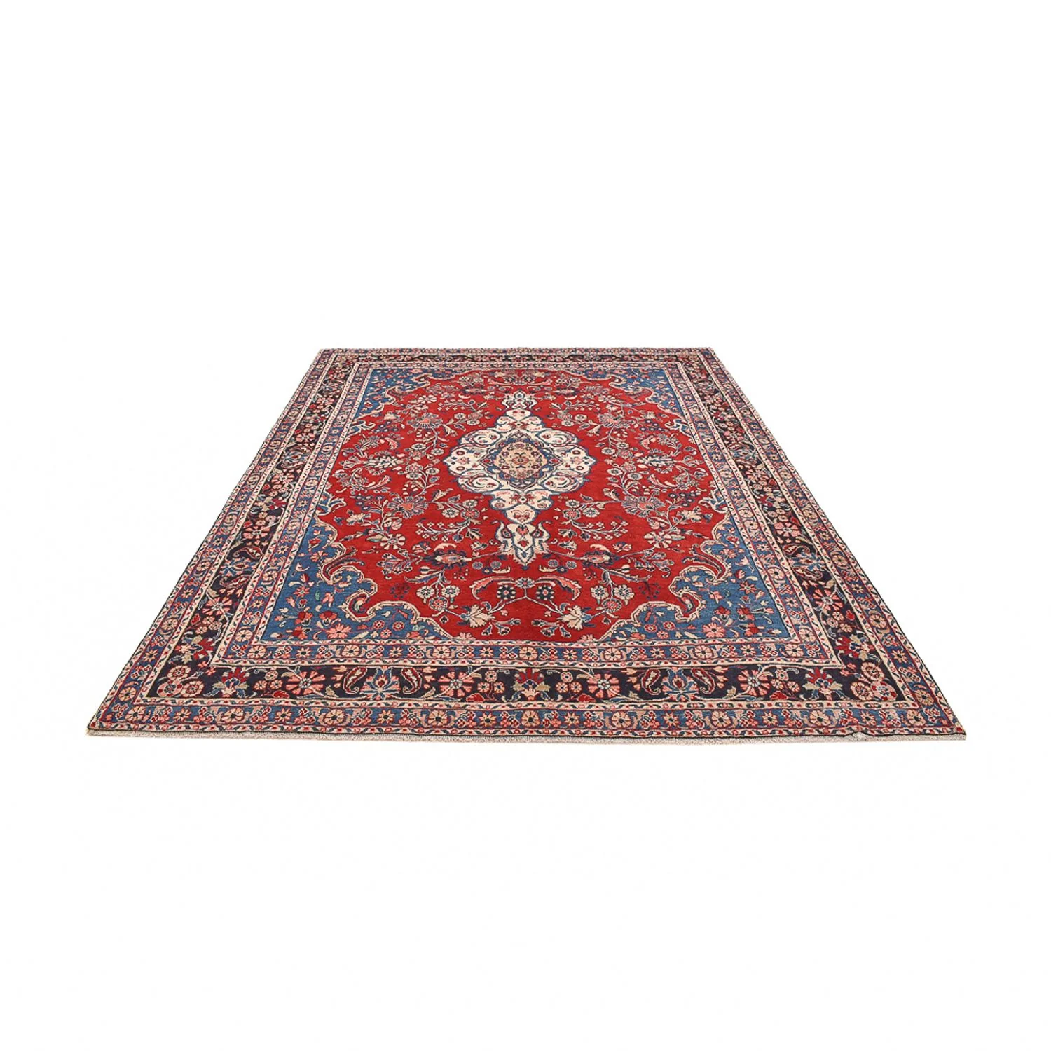 Perserteppich - Nomadic - 311 x 238 cm - rot - Image 5