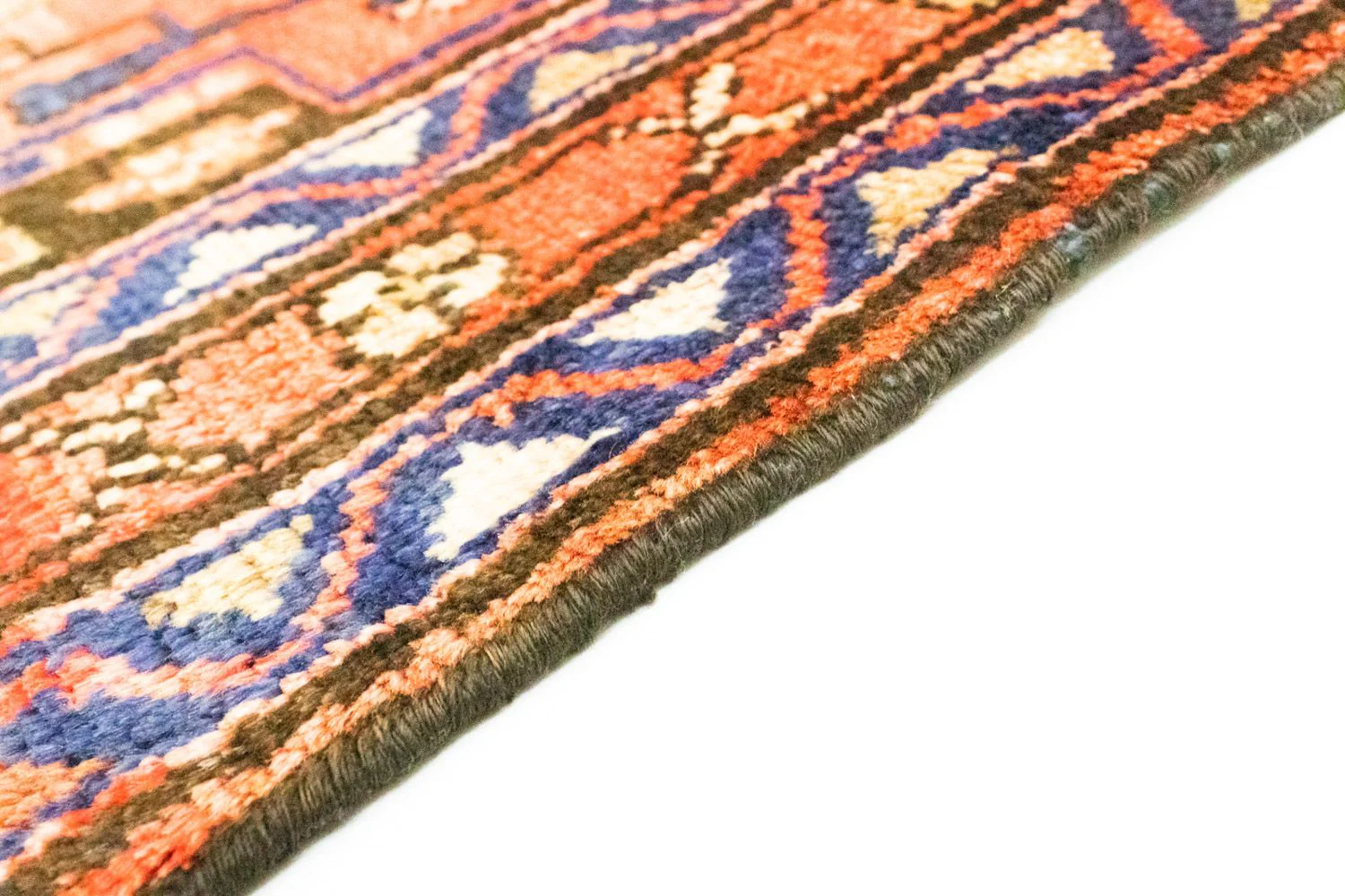 Perserteppich - Nomadic 312 x 106 cm - rot - Image 3