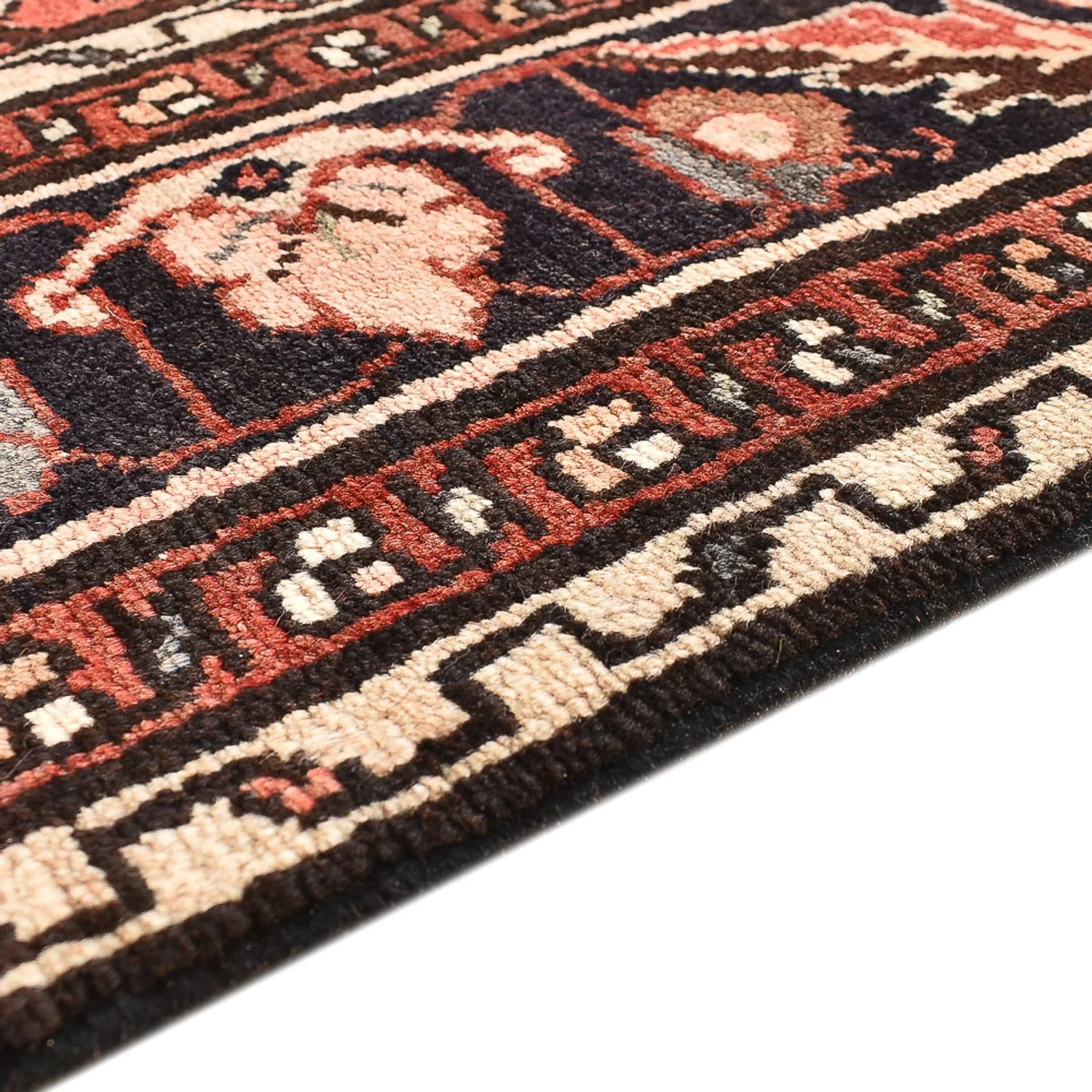 Perserteppich - Nomadic - 312 x 189 cm - hellrot - Image 3