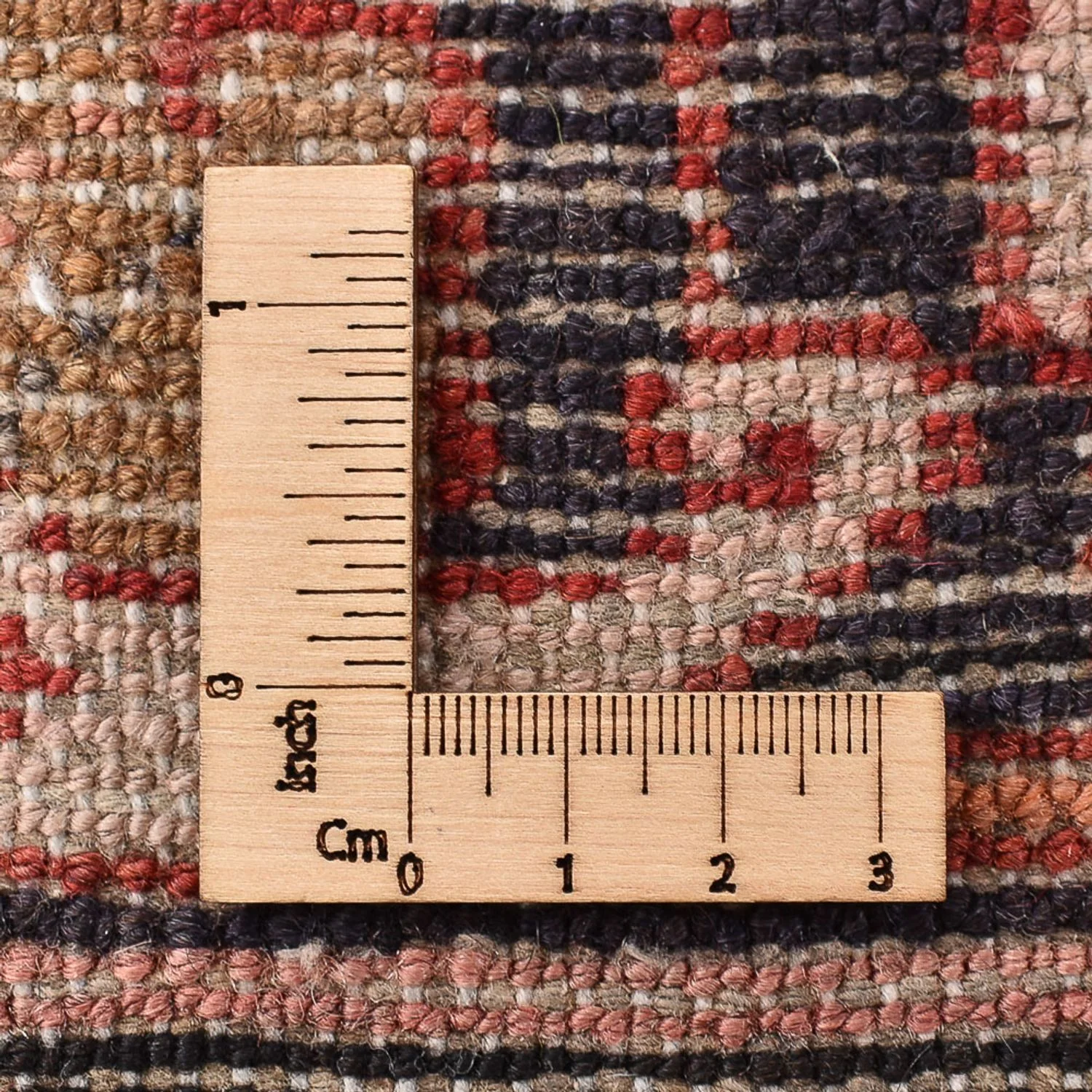 Perserteppich - Nomadic - 312 x 189 cm - hellrot - Image 6