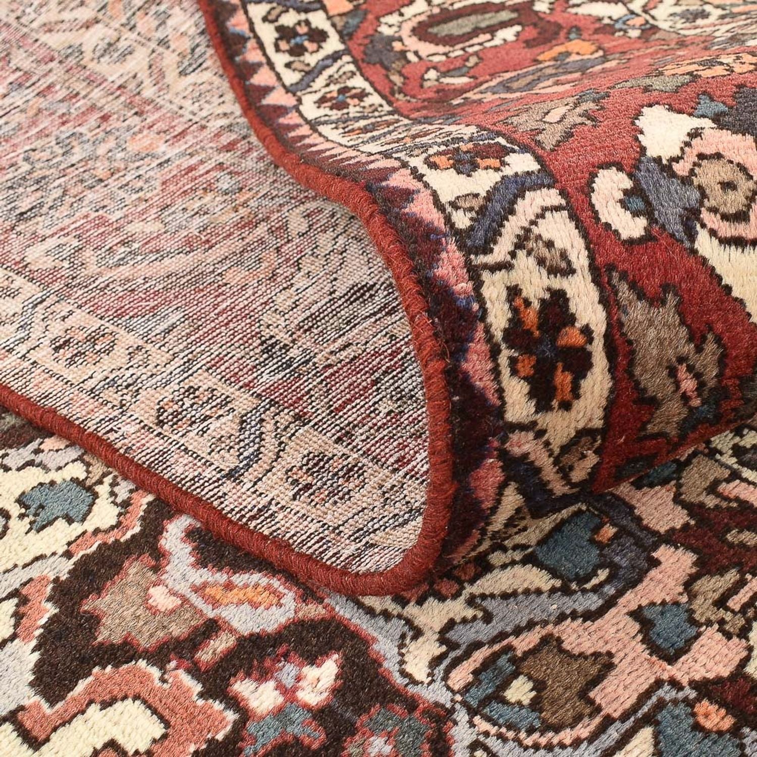 Perserteppich - Nomadic - 312 x 206 cm - hellrot - Image 4