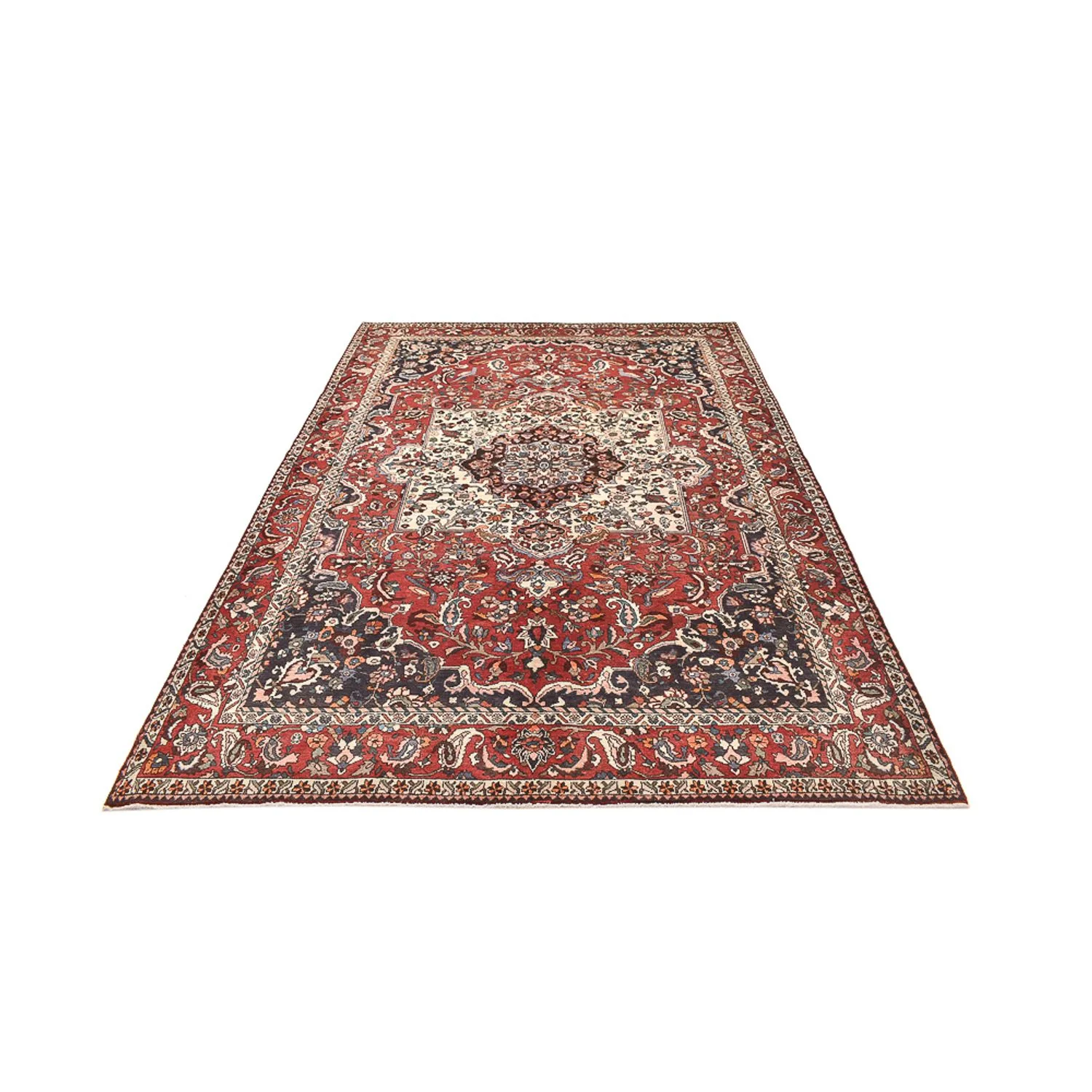 Perserteppich - Nomadic - 312 x 206 cm - hellrot - Image 5