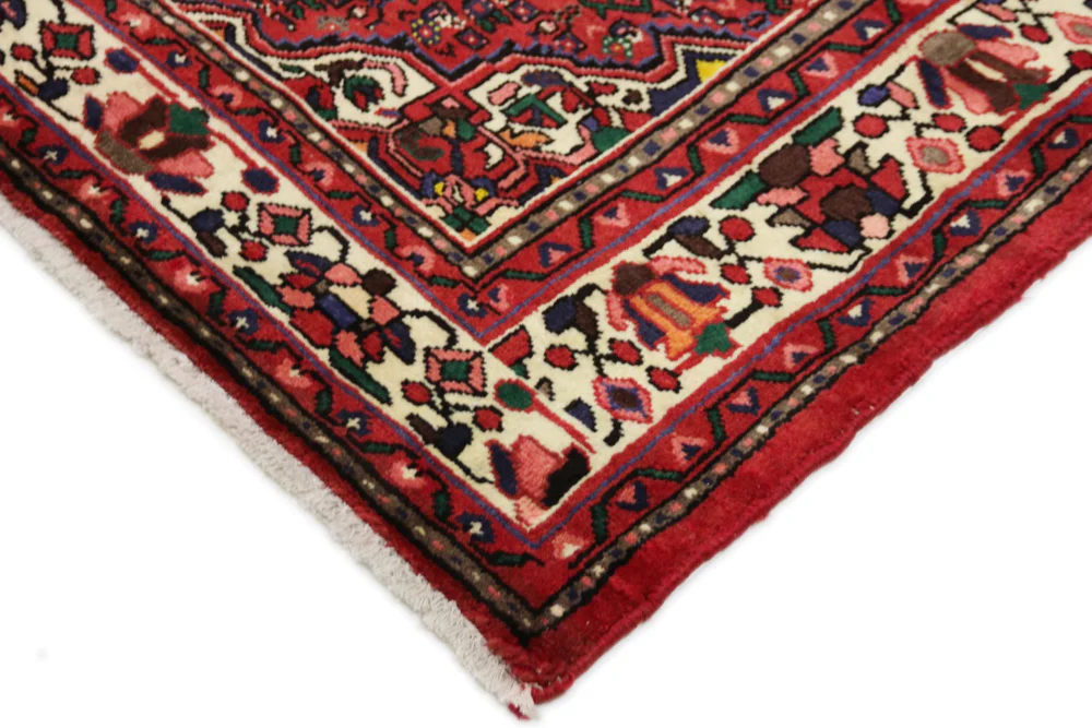 Perserteppich - Nomadic - 312 x 212 cm - rot - Image 5