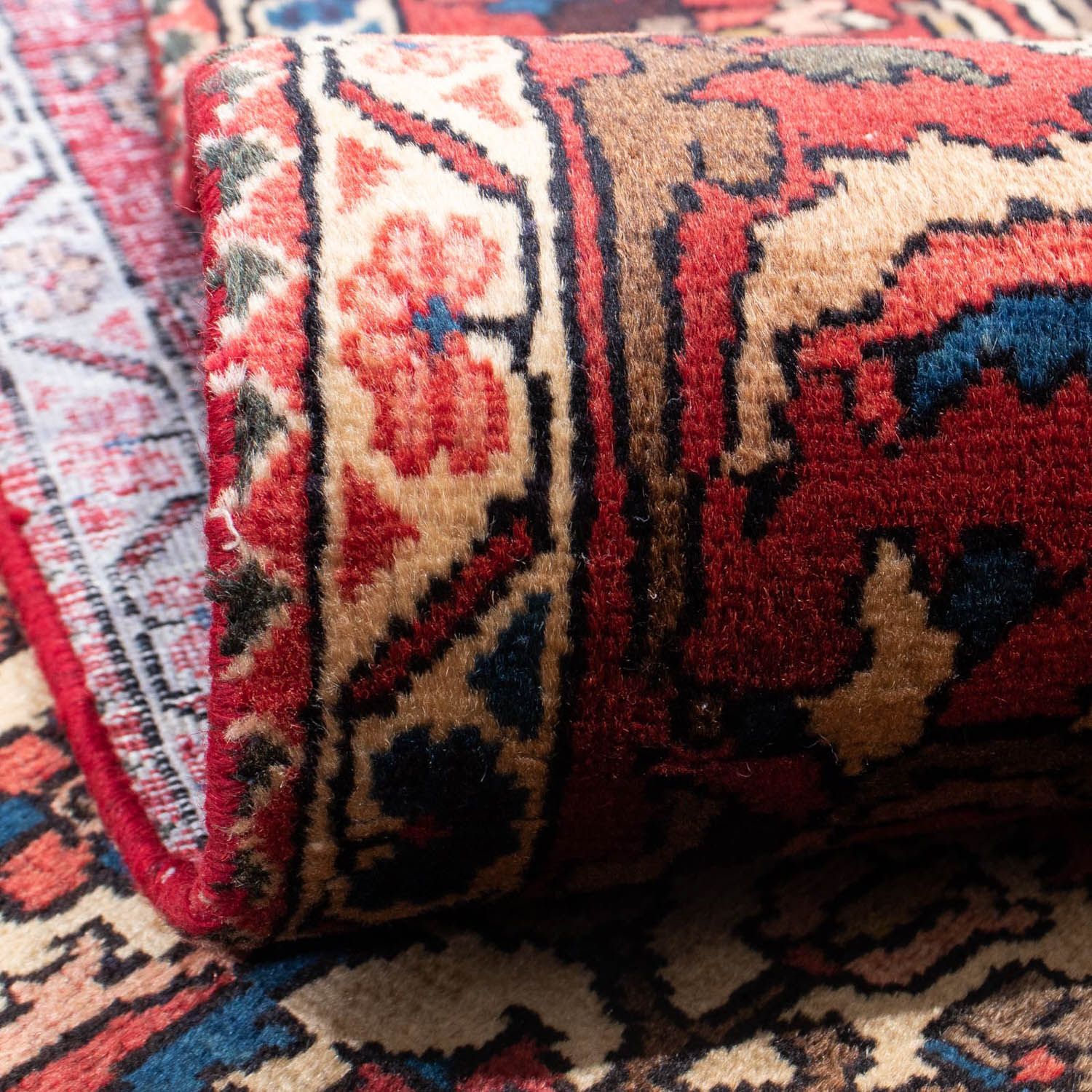 Perserteppich - Nomadic 313 x 204 cm - hellrot - Image 4