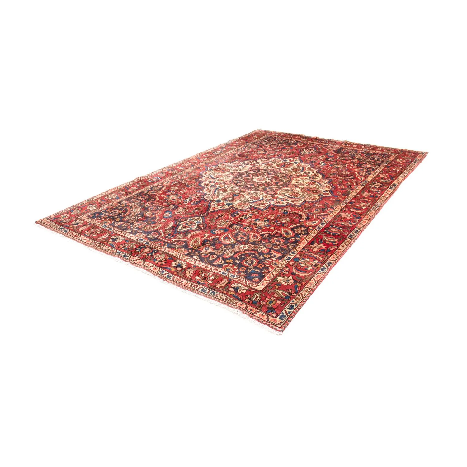 Perserteppich - Nomadic 313 x 204 cm - hellrot - Image 5