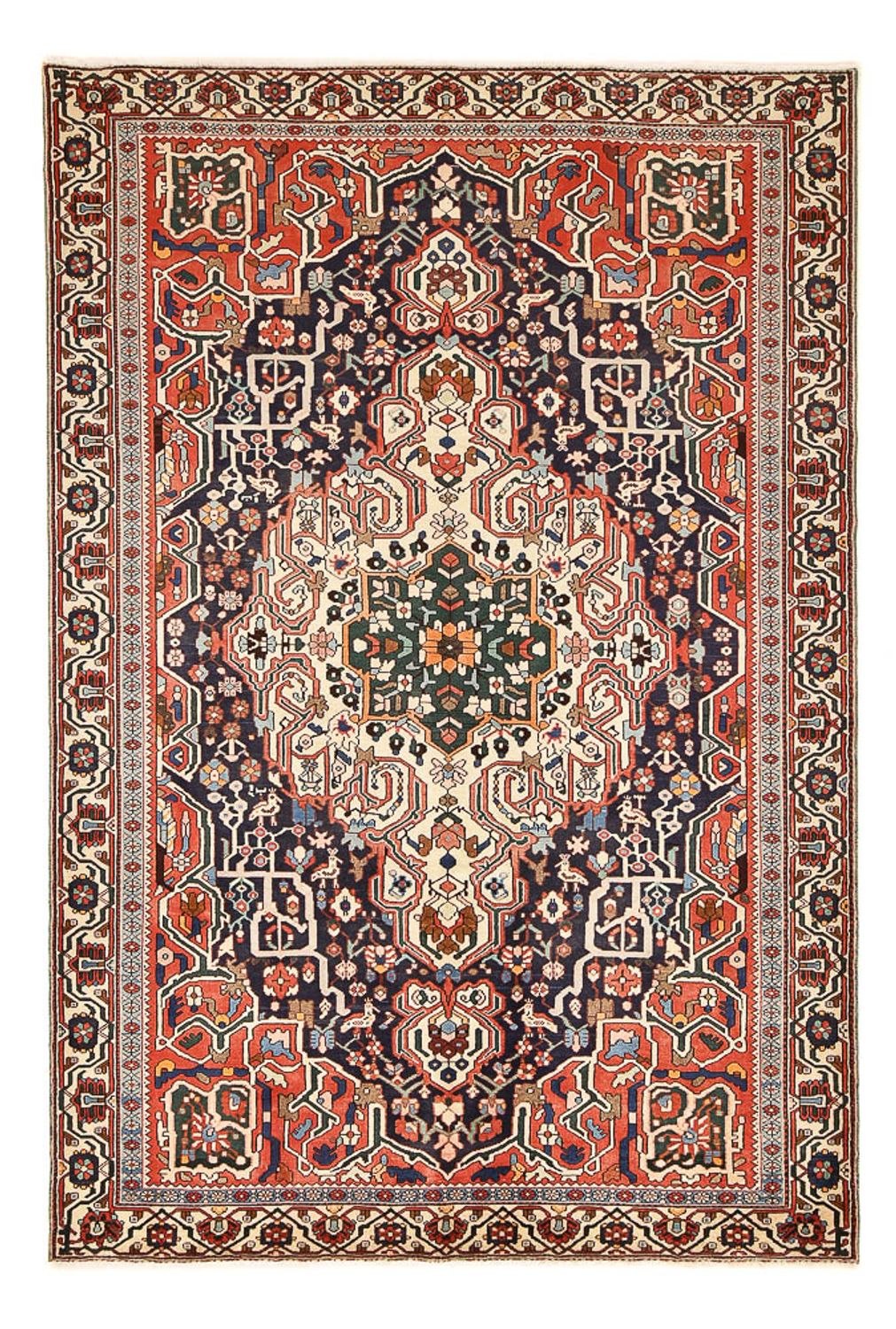 Perserteppich - Nomadic - 313 x 205 cm - hellrot