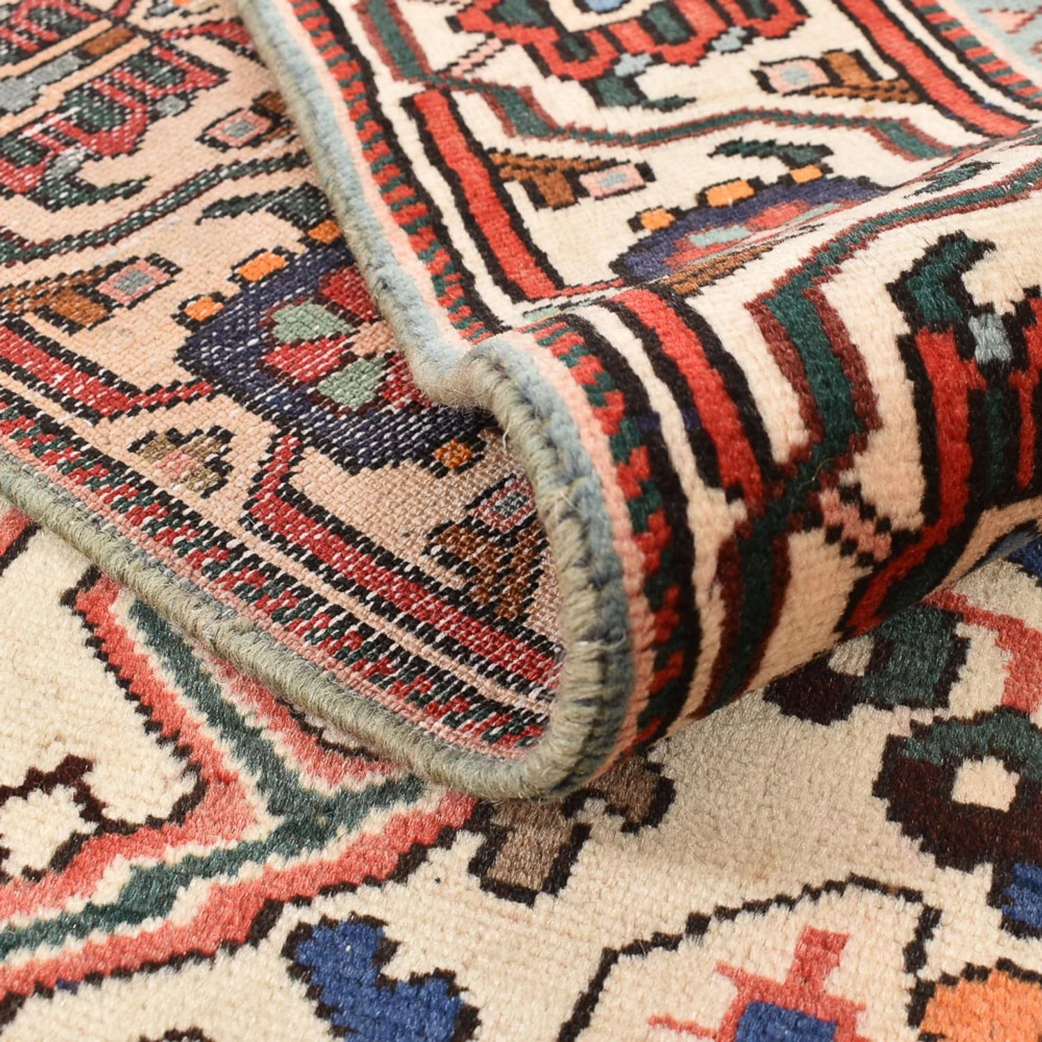 Perserteppich - Nomadic - 313 x 205 cm - hellrot - Image 4