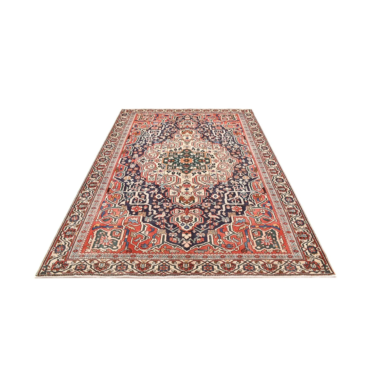 Perserteppich - Nomadic - 313 x 205 cm - hellrot - Image 5