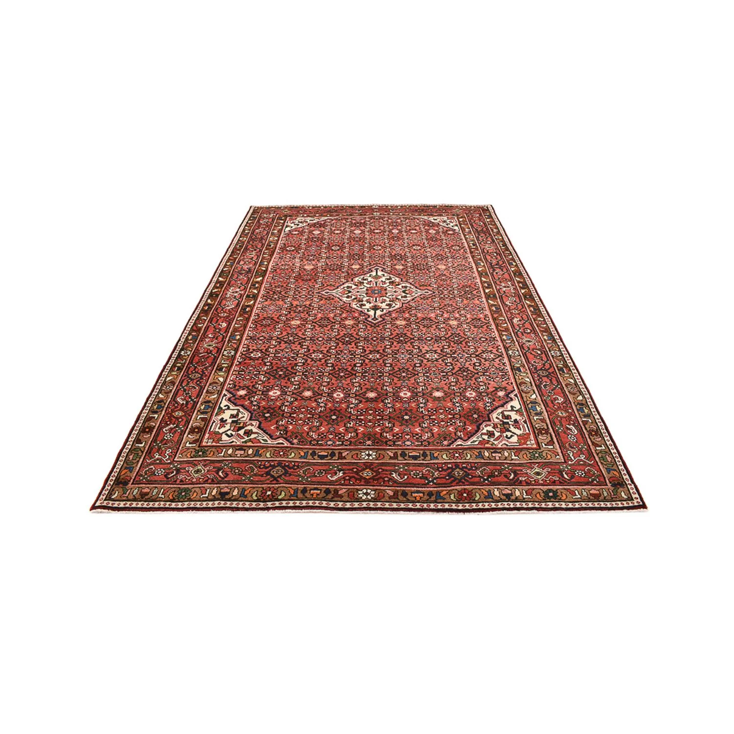 Perserteppich - Nomadic - 313 x 213 cm - hellrot - Image 5