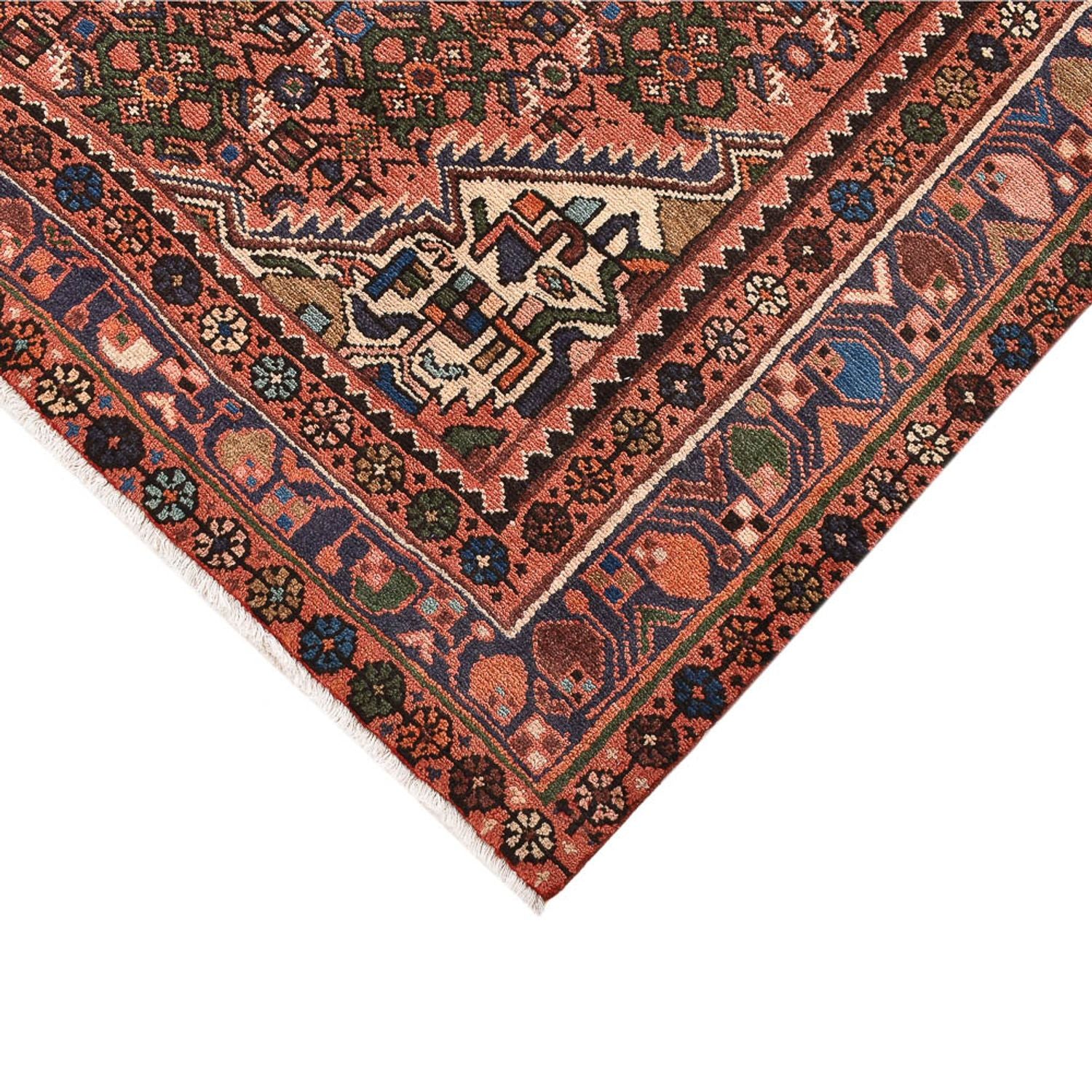 Perserteppich - Nomadic - 314 x 203 cm - terrakotta - Image 2