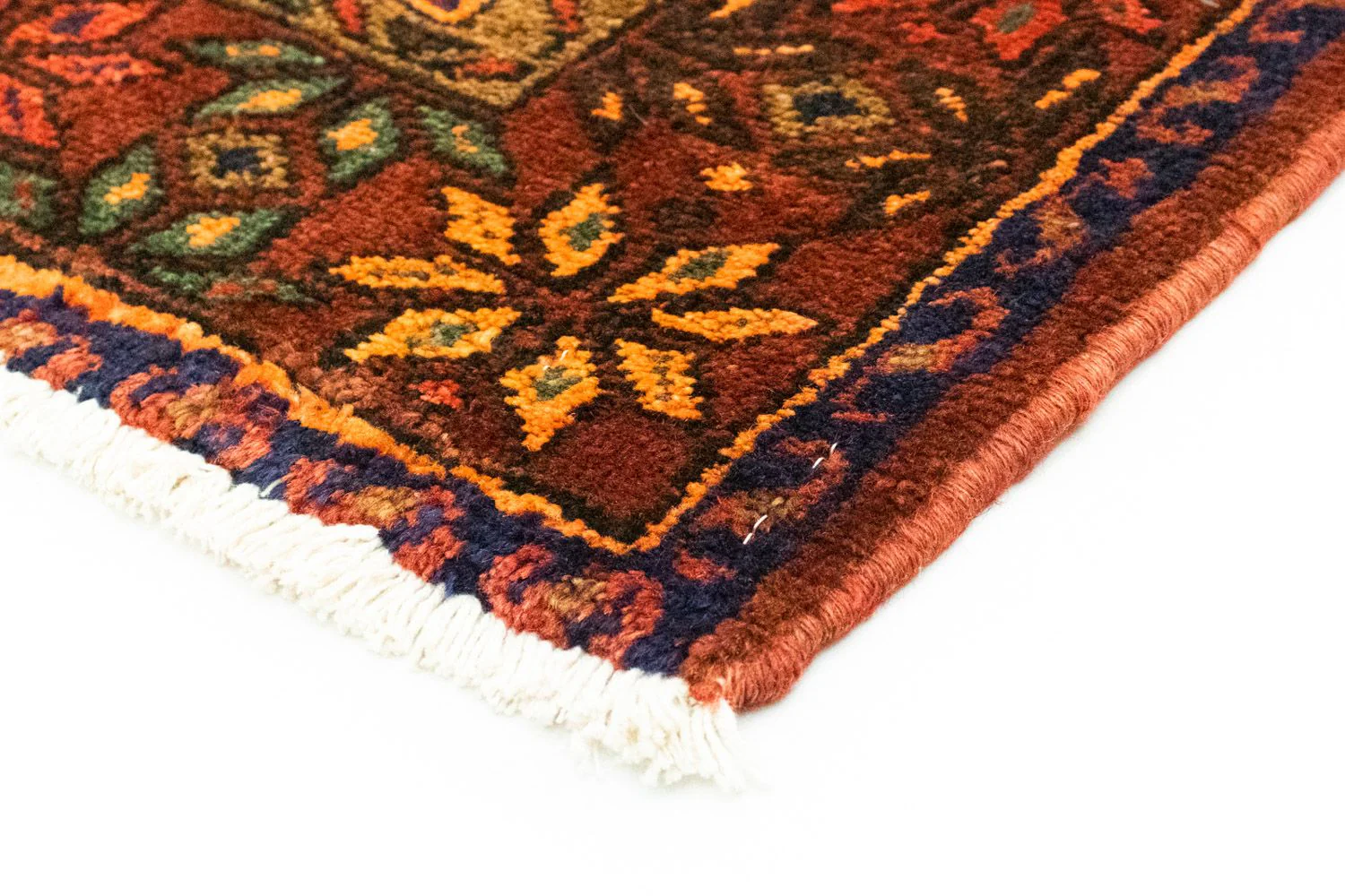Perserteppich - Nomadic 315 x 108 cm - blau - Image 2