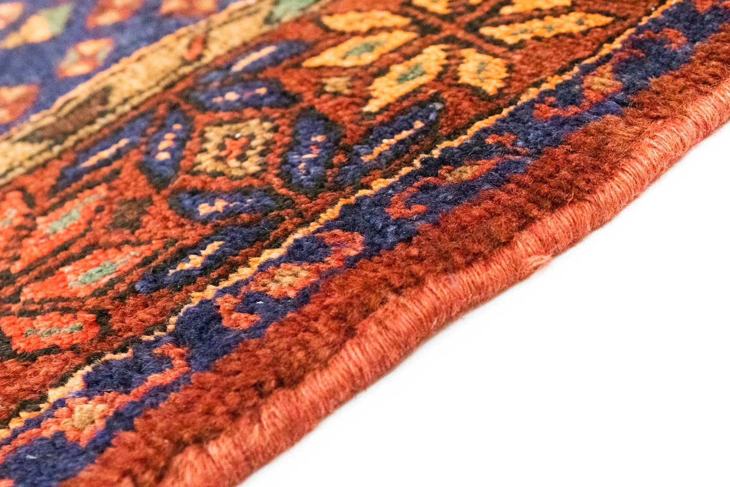 Perserteppich - Nomadic 315 x 108 cm - blau - Image 3