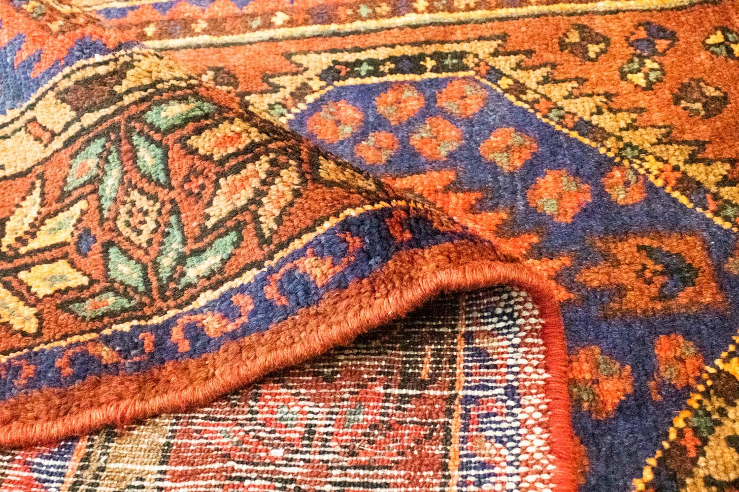 Perserteppich - Nomadic 315 x 108 cm - blau - Image 4