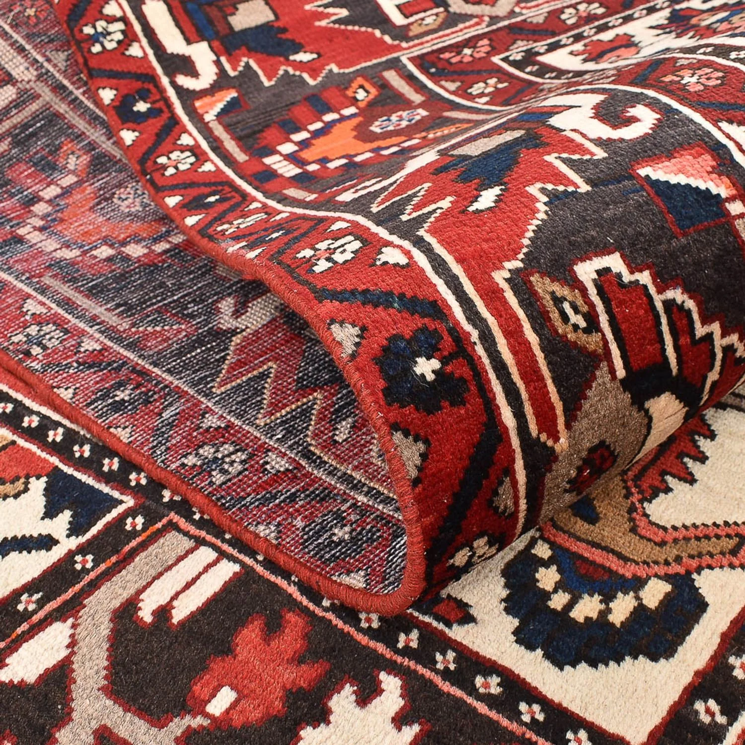 Perserteppich - Nomadic - 315 x 204 cm - mehrfarbig - Image 4