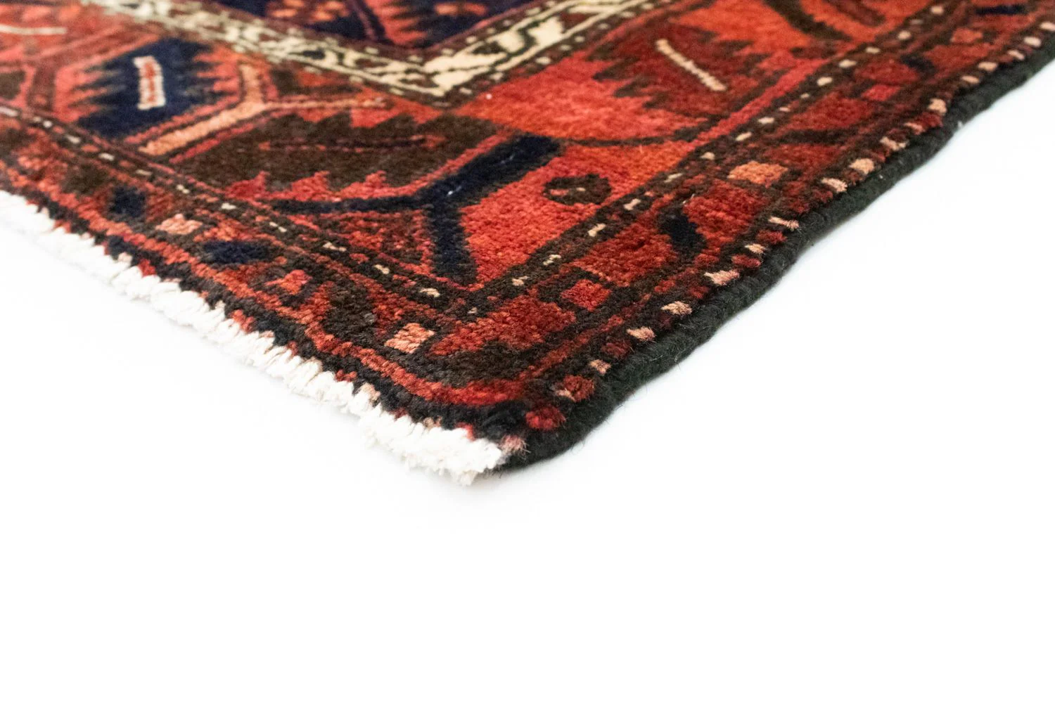 Perserteppich - Nomadic 316 x 118 cm - blau - Image 2