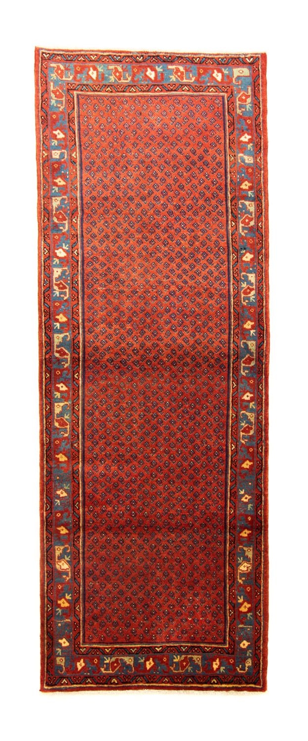 Perserteppich - Nomadic 317 x 110 cm - braun