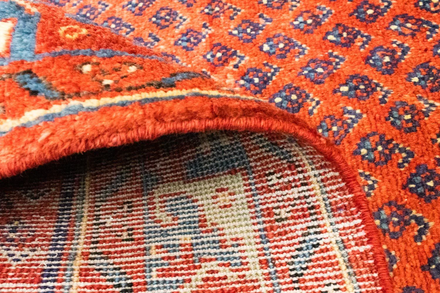 Perserteppich - Nomadic 317 x 110 cm - braun - Image 4