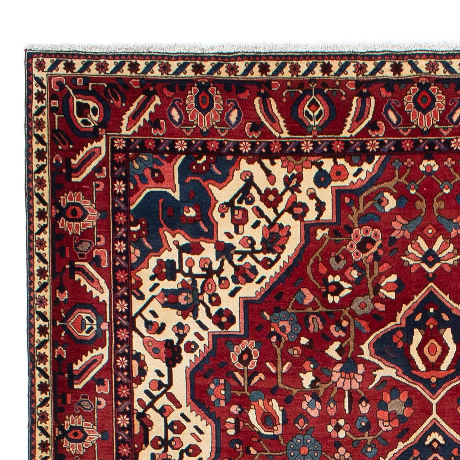 Perserteppich - Nomadic 318 x 212 cm - rot - Image 3