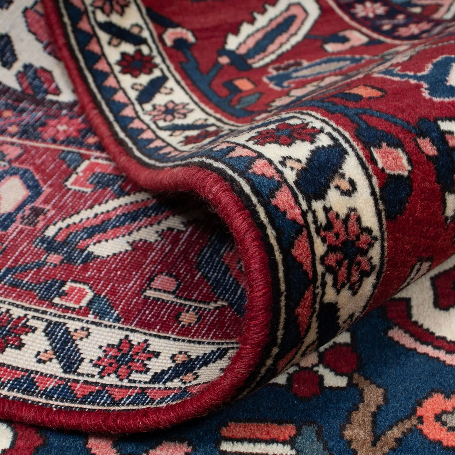 Perserteppich - Nomadic 318 x 212 cm - rot - Image 4
