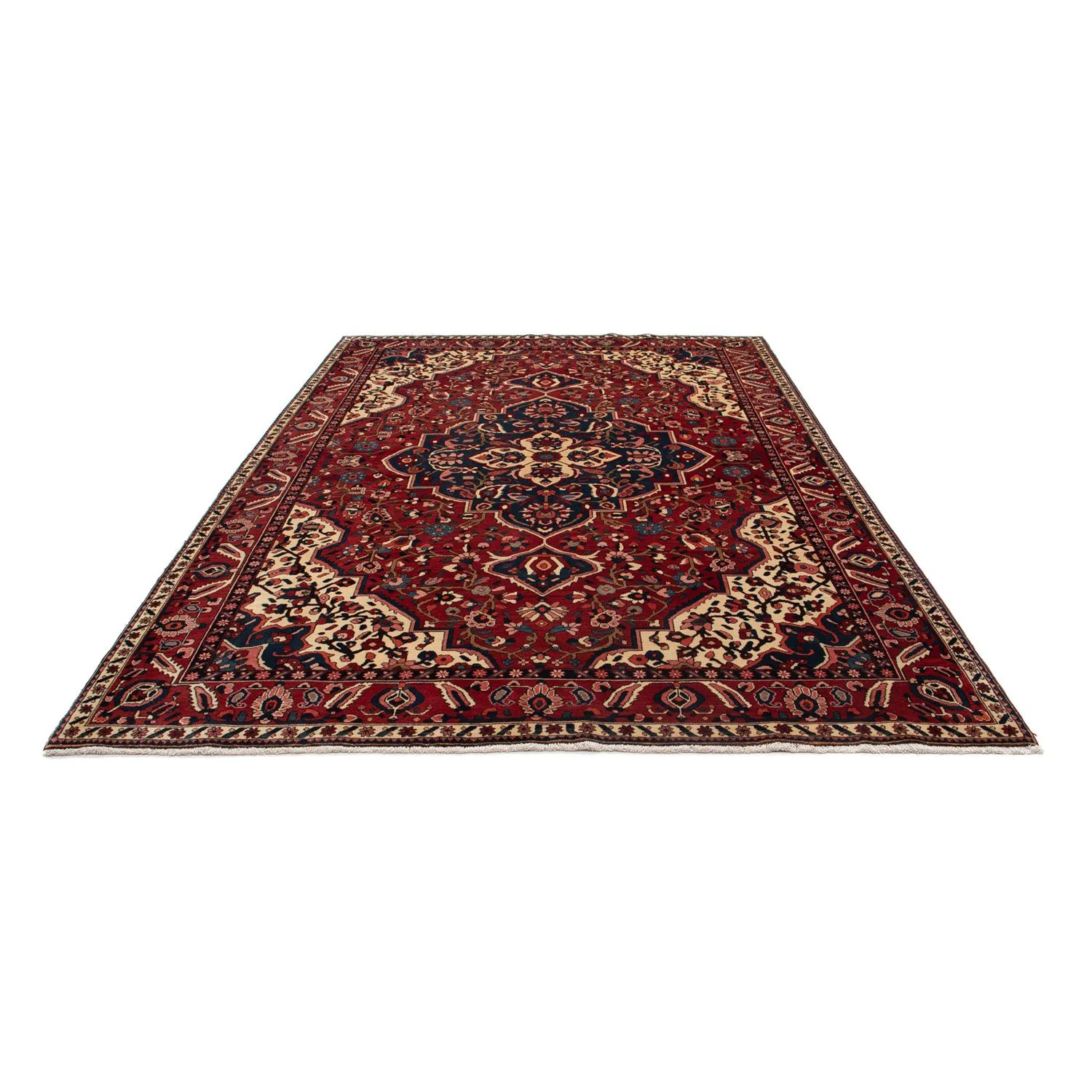 Perserteppich - Nomadic 318 x 212 cm - rot - Image 5