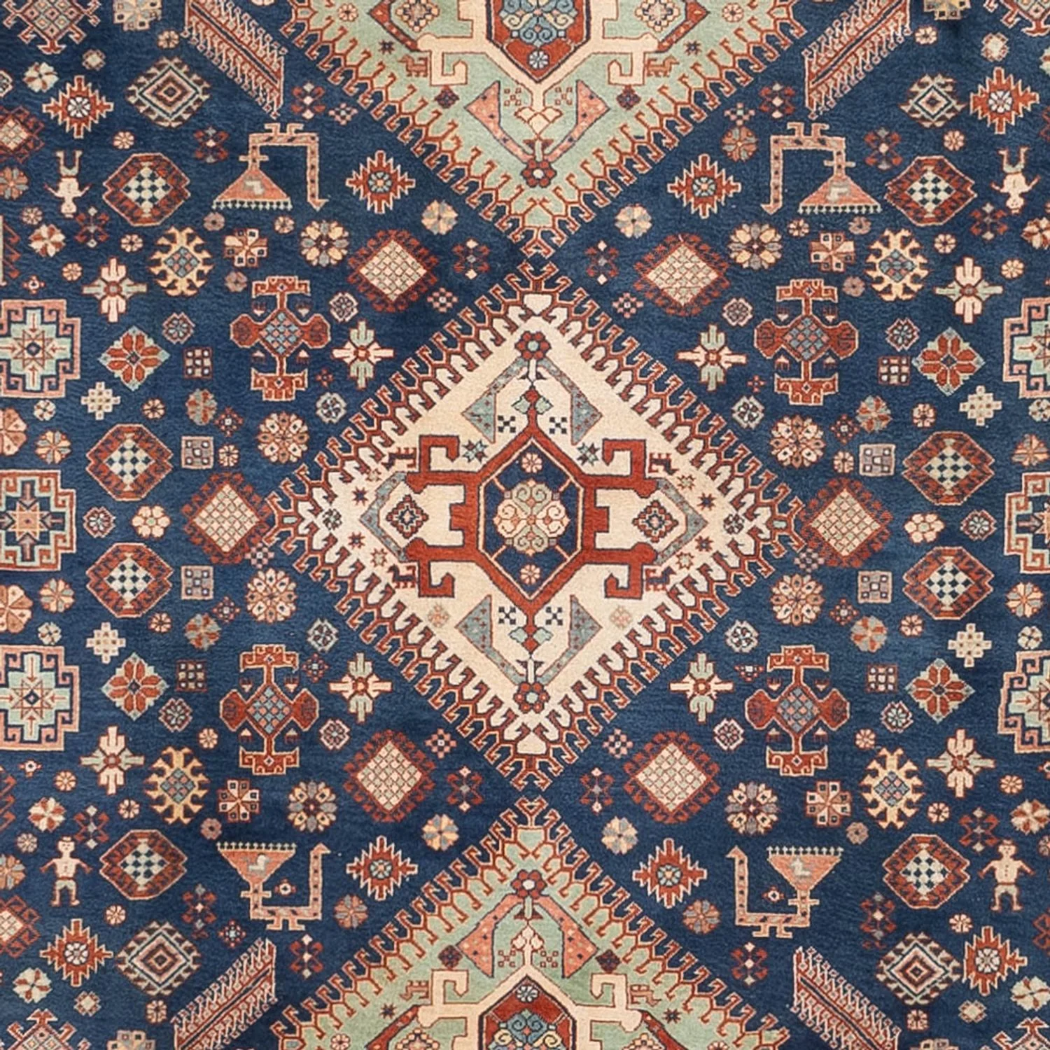 Shiraz Teppich 318x238cm - Perserteppich - Image 2