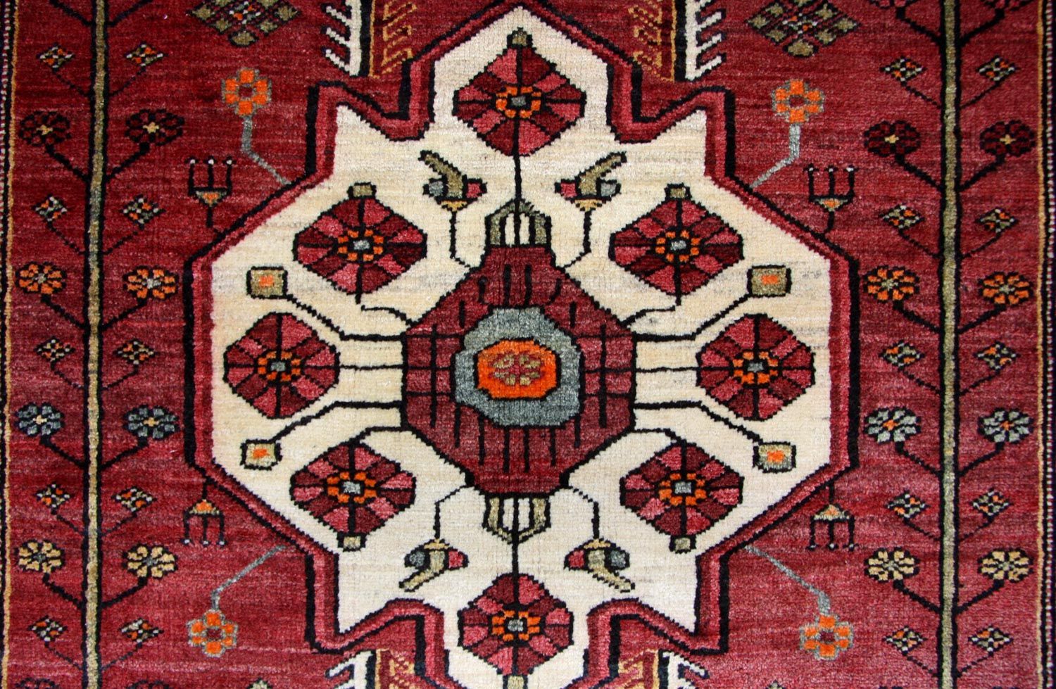 Perserteppich - Nomadic 322 x 160 cm - rot - Image 2