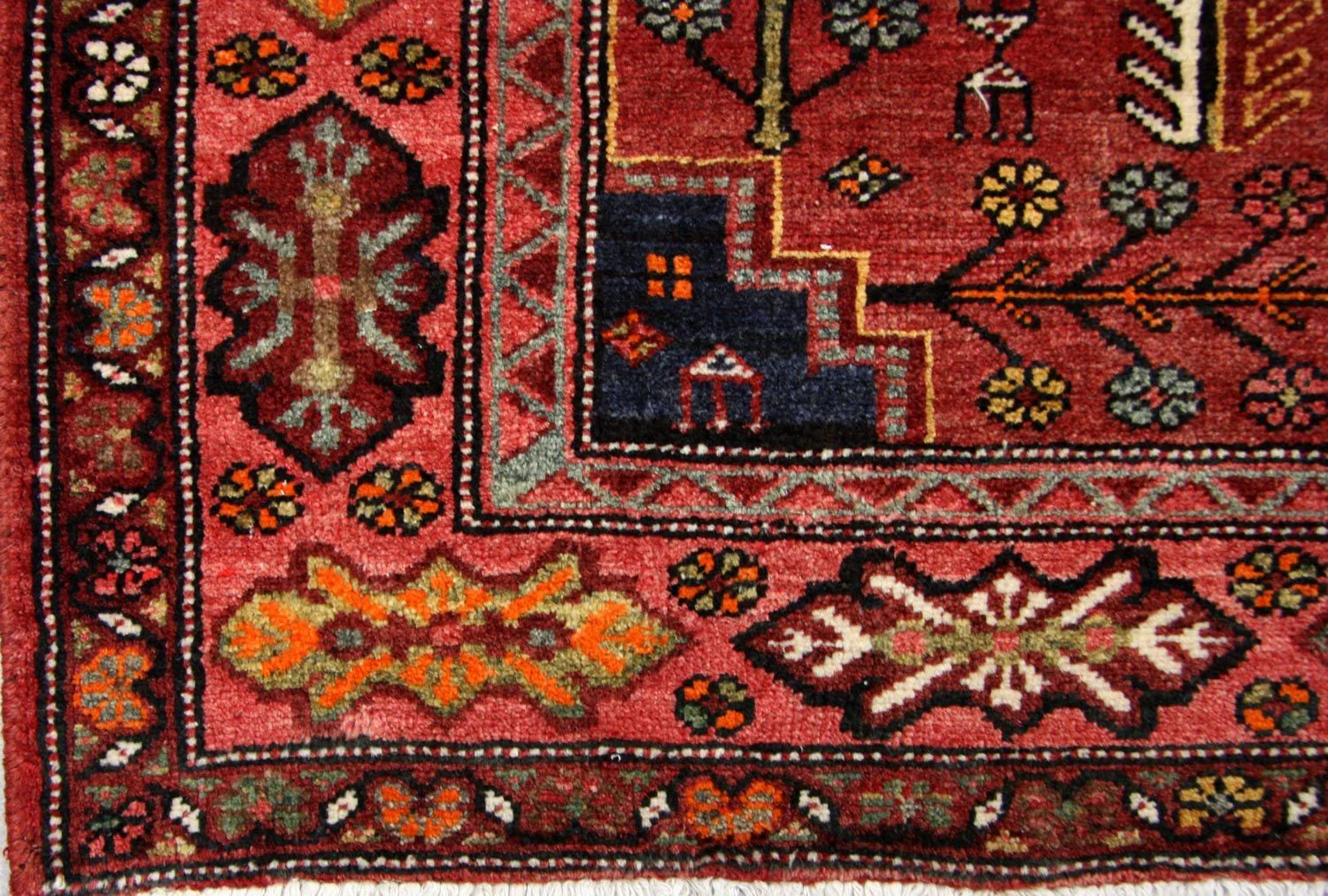 Perserteppich - Nomadic 322 x 160 cm - rot - Image 3