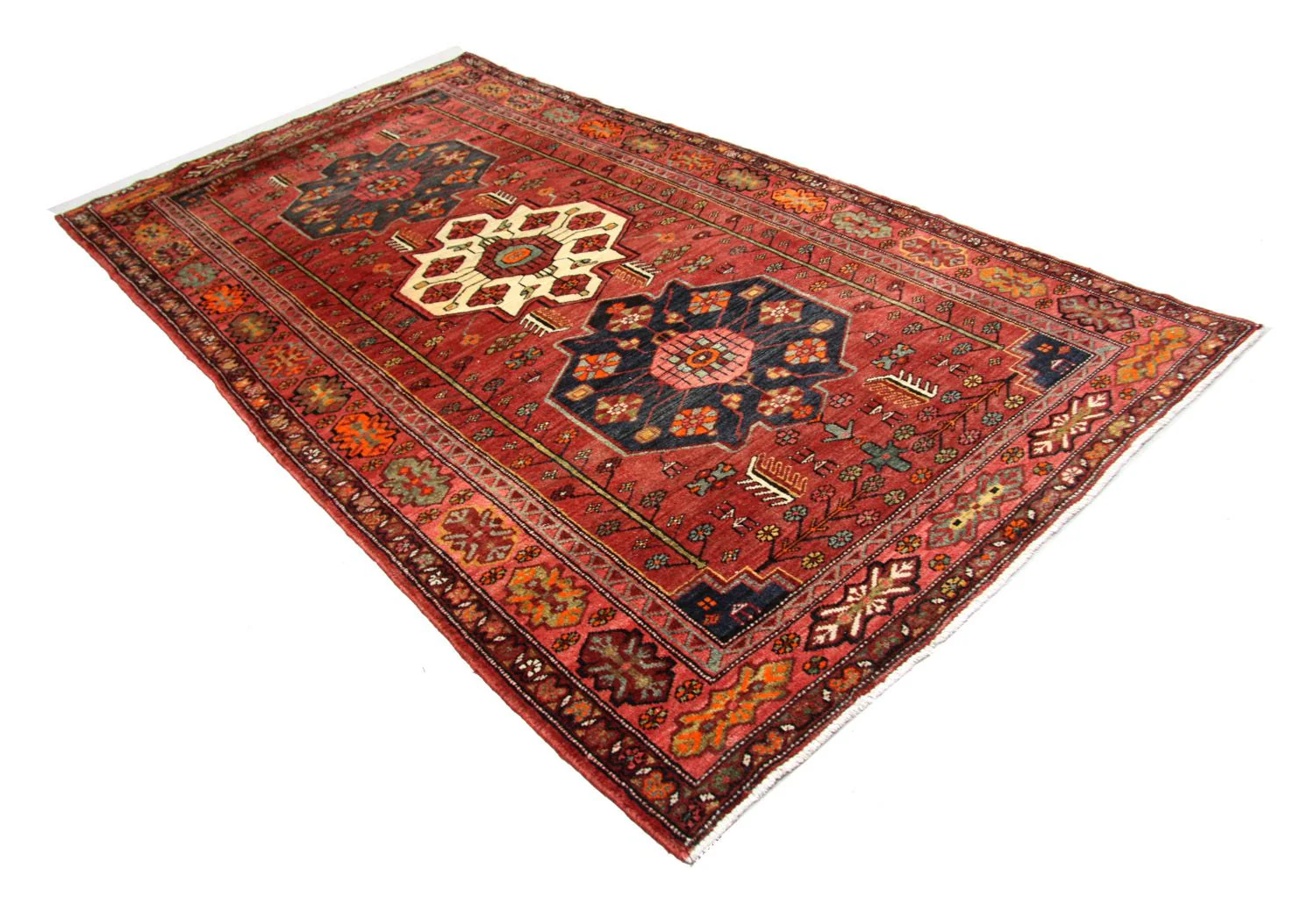 Perserteppich - Nomadic 322 x 160 cm - rot - Image 4