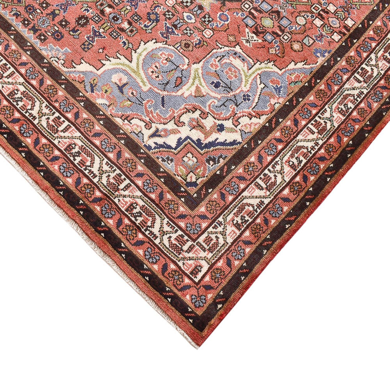 Perserteppich - Nomadic - 323 x 202 cm - hellrot - Image 2