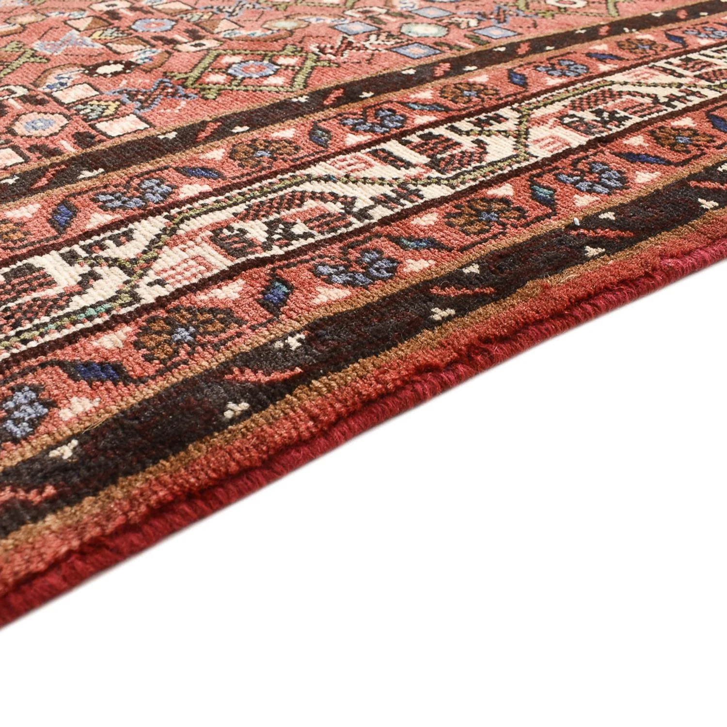 Perserteppich - Nomadic - 323 x 202 cm - hellrot - Image 3