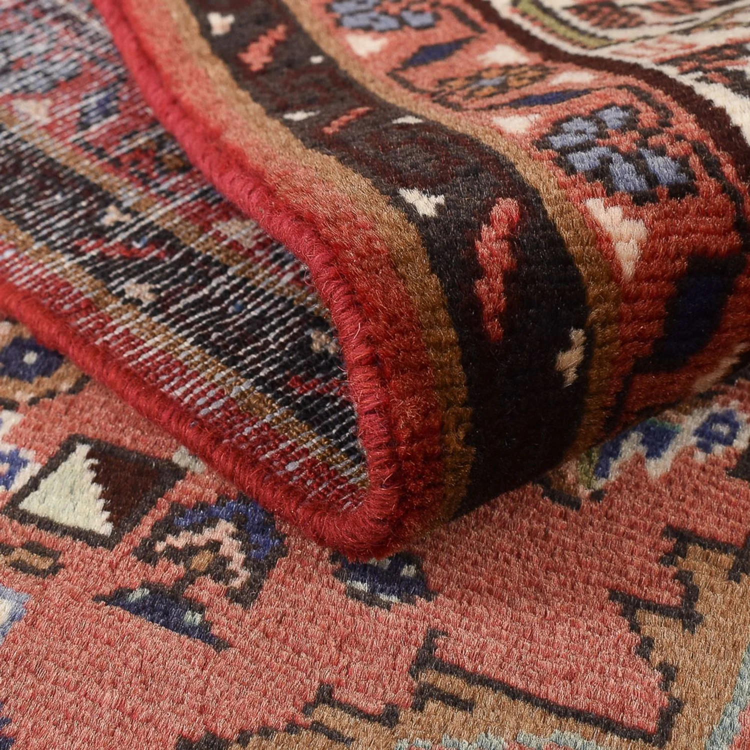 Perserteppich - Nomadic - 323 x 202 cm - hellrot - Image 4