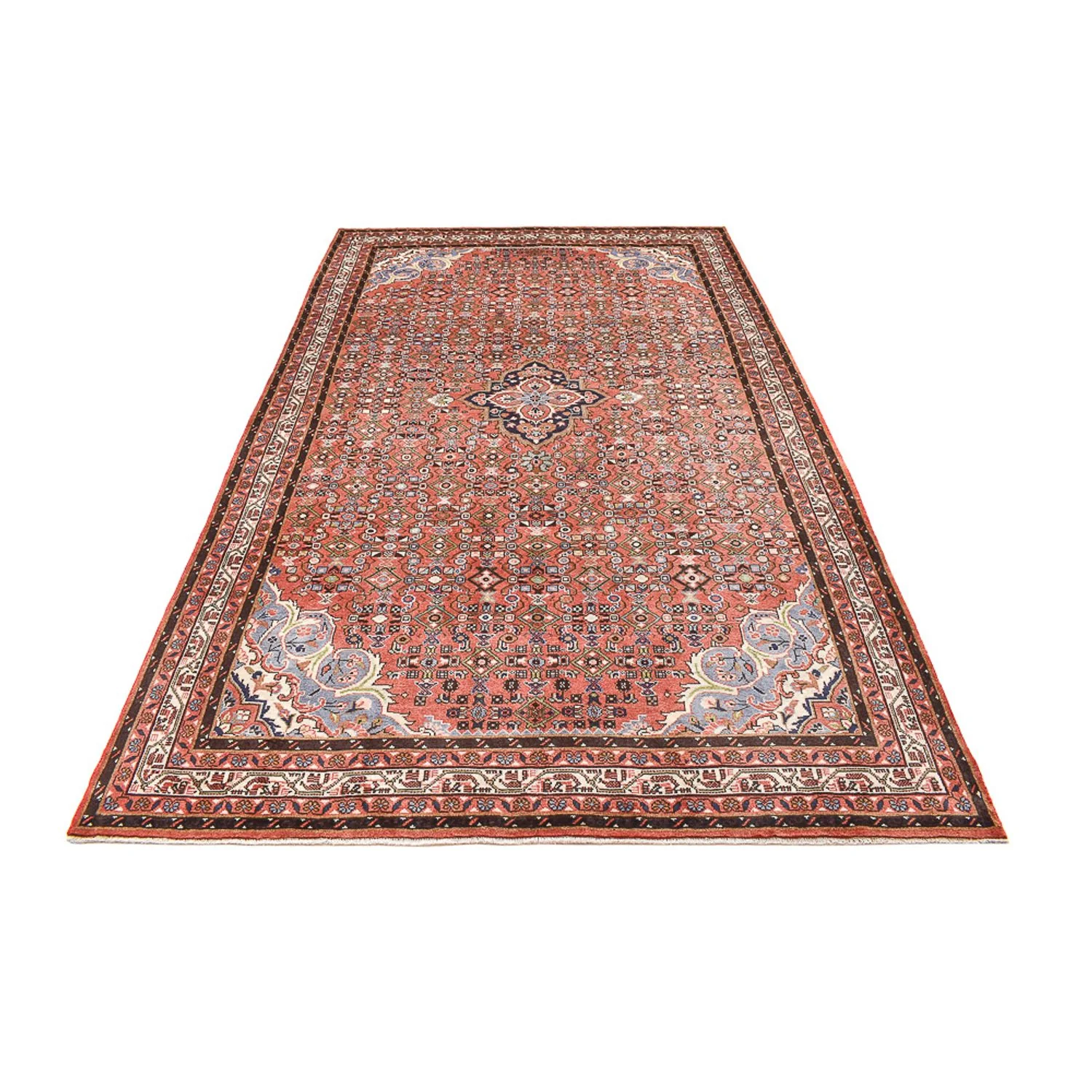 Perserteppich - Nomadic - 323 x 202 cm - hellrot - Image 5