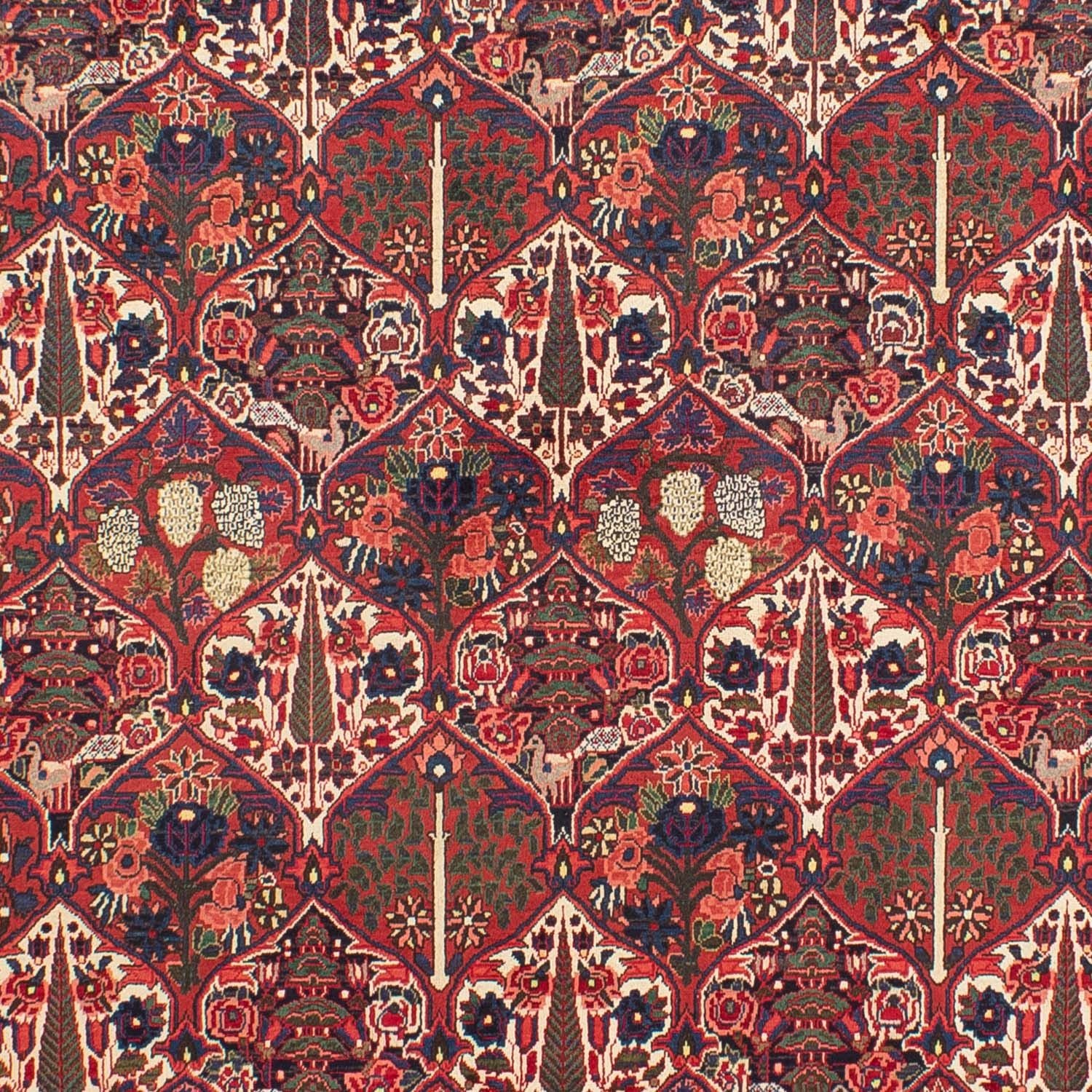 Perserteppich - Nomadic 323 x 210 cm - dunkelrot - Image 2
