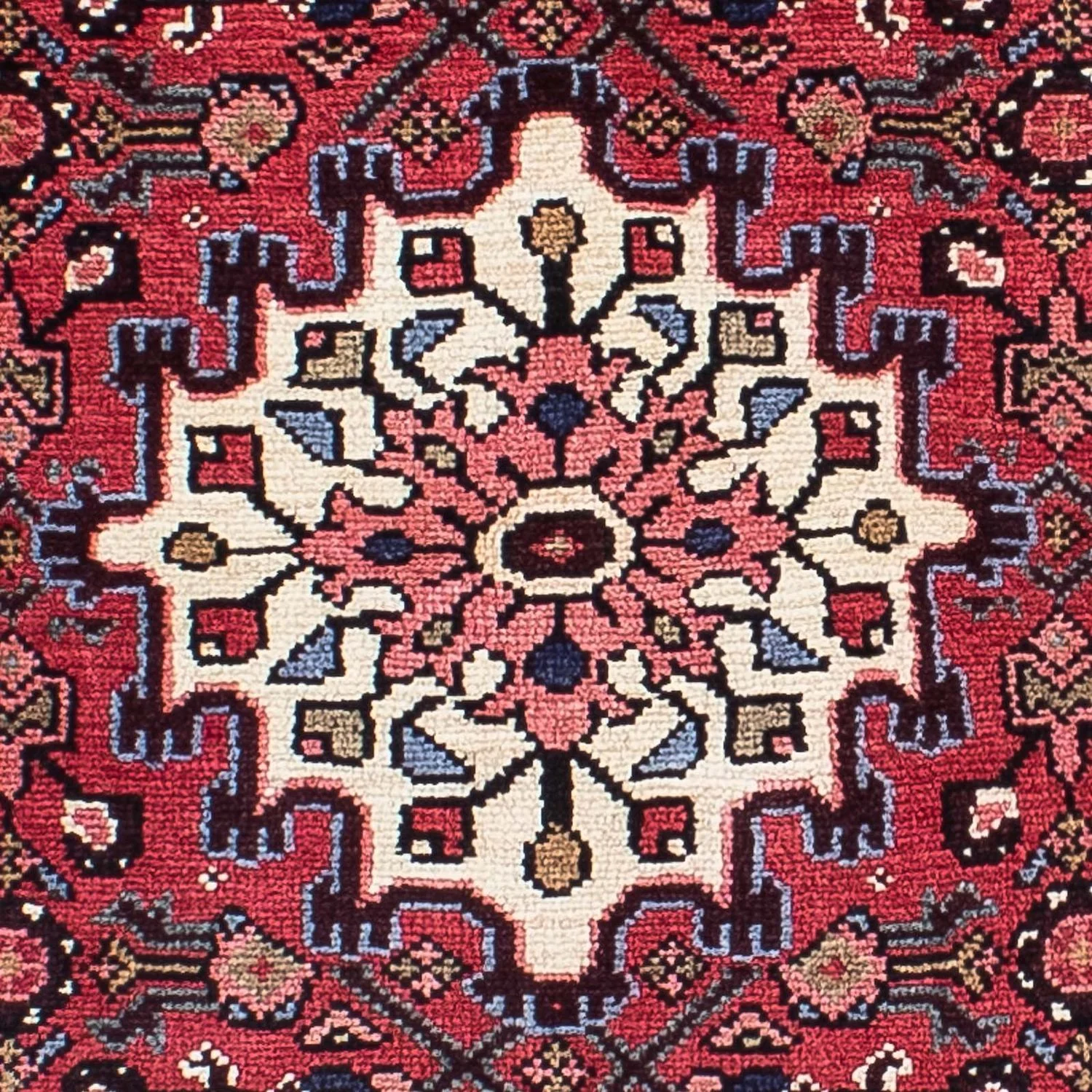Perserteppich - Nomadic 323 x 78 cm - dunkelrot - Image 2